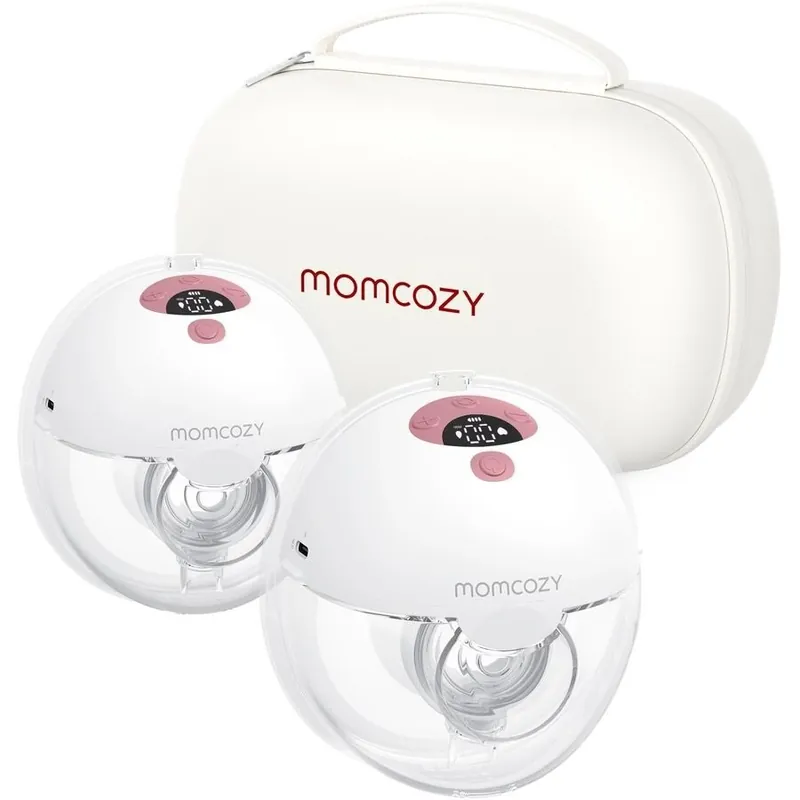 Laktator MOMCOZY M5 Podwójny Czerwony - Ostatnie sztuki