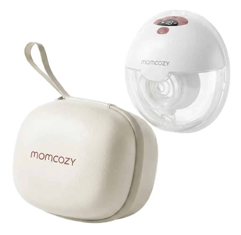 Bezpośrednio od producenta | Laktator MOMCOZY M5 Smart Pojedynczy Czerwony