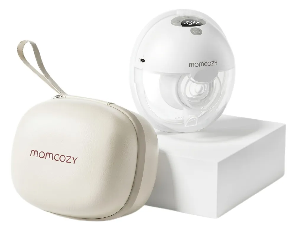 Cena po obniżce | Laktator MOMCOZY M5 Smart Pojedynczy Szary