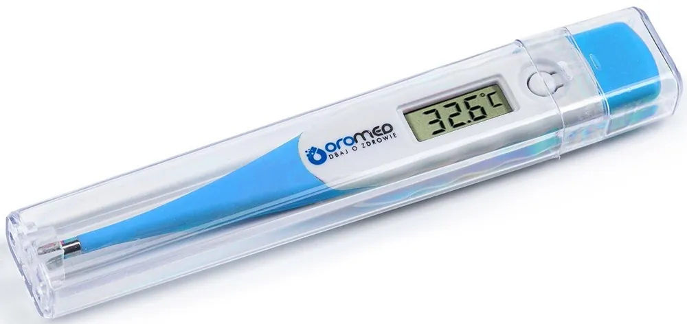 Szybka dostawa | Termometr ORO-MED Flexi Niebieski