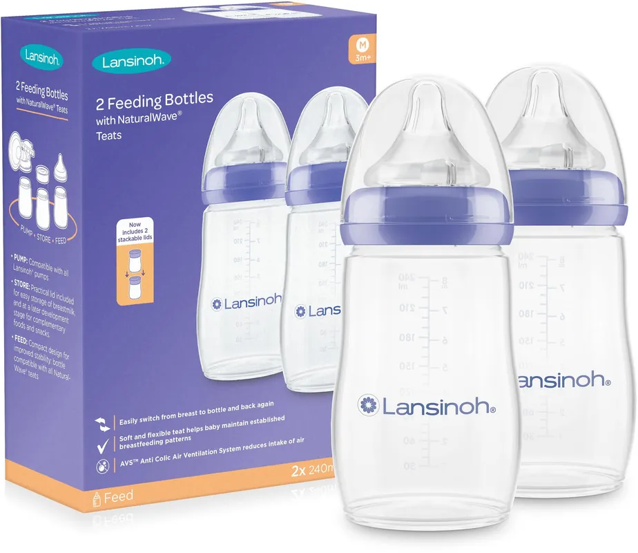 Butelka LANSINOH G2 240 ml (2 szt.) | Dodaj do koszyka