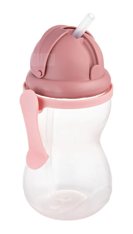 Bezpieczna płatność | Butelka CANPOL BABIES 56/113 370 ml Różowy