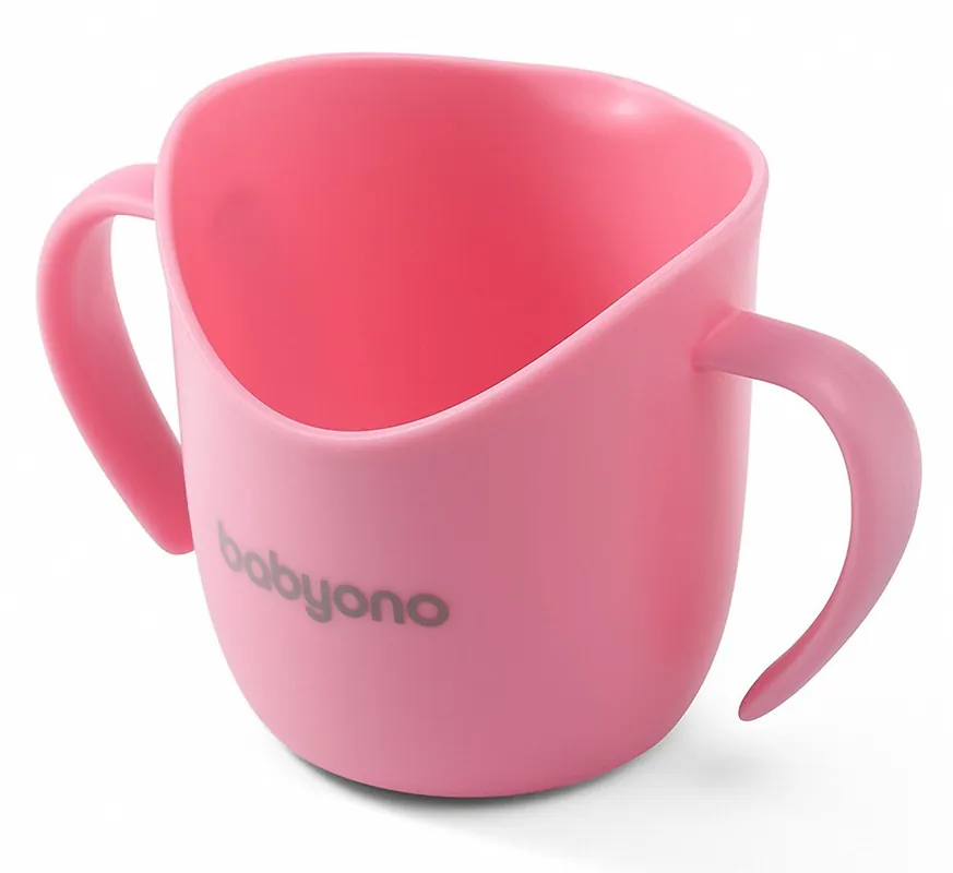 Ulubieniec klientów - Kubek BABYONO Flow 1463/04 Różowy