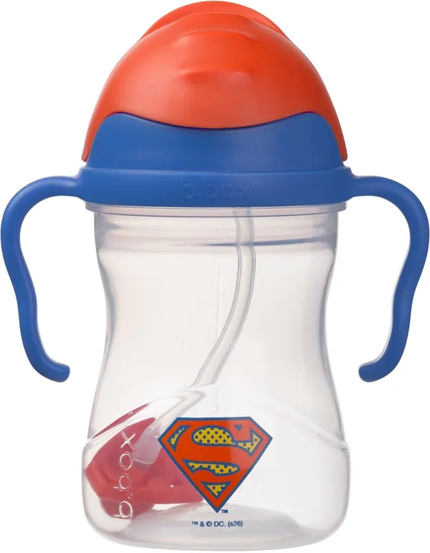 Ostatnie dni | Butelka B.BOX Superman Niebiesko-czerwony