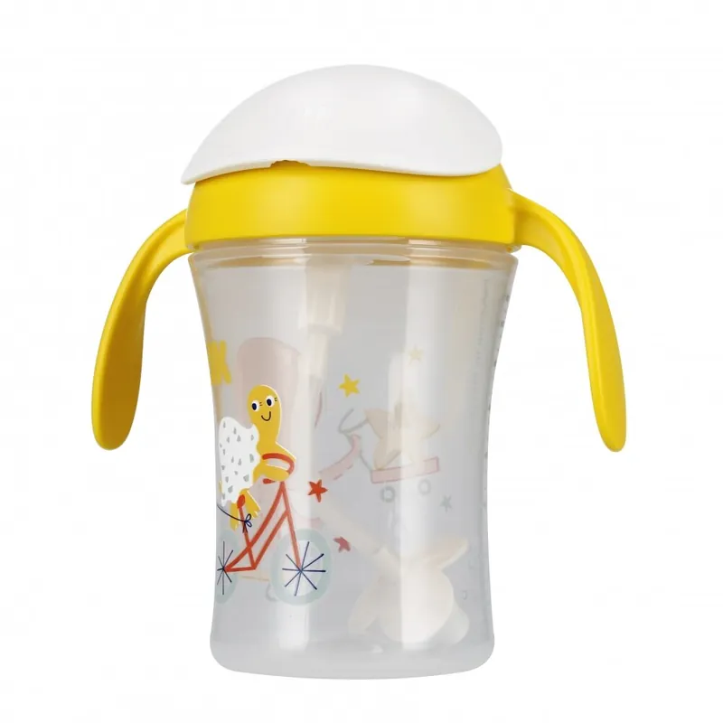 Bezpieczne zakupy - Kubek NUK Motion Cup 10255639 Żółty
