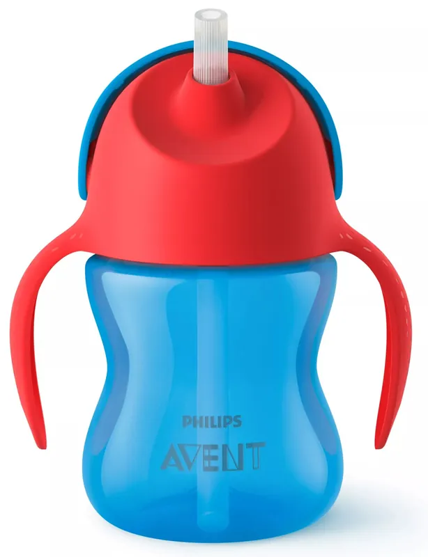 Butelka PHILIPS Avent SCF796/01 Niebiesko-czerwony - Szybka dostawa