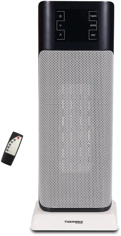 Duży rabat | Grzejnik ceramiczny GERMINA DER ELEKTRIKER GW-0094 PTC