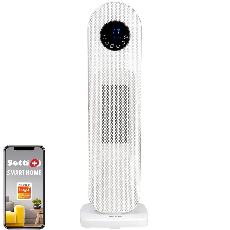 Grzejnik ceramiczny SETTI+ SFH700 Wi‑Fi | Dodaj do koszyka