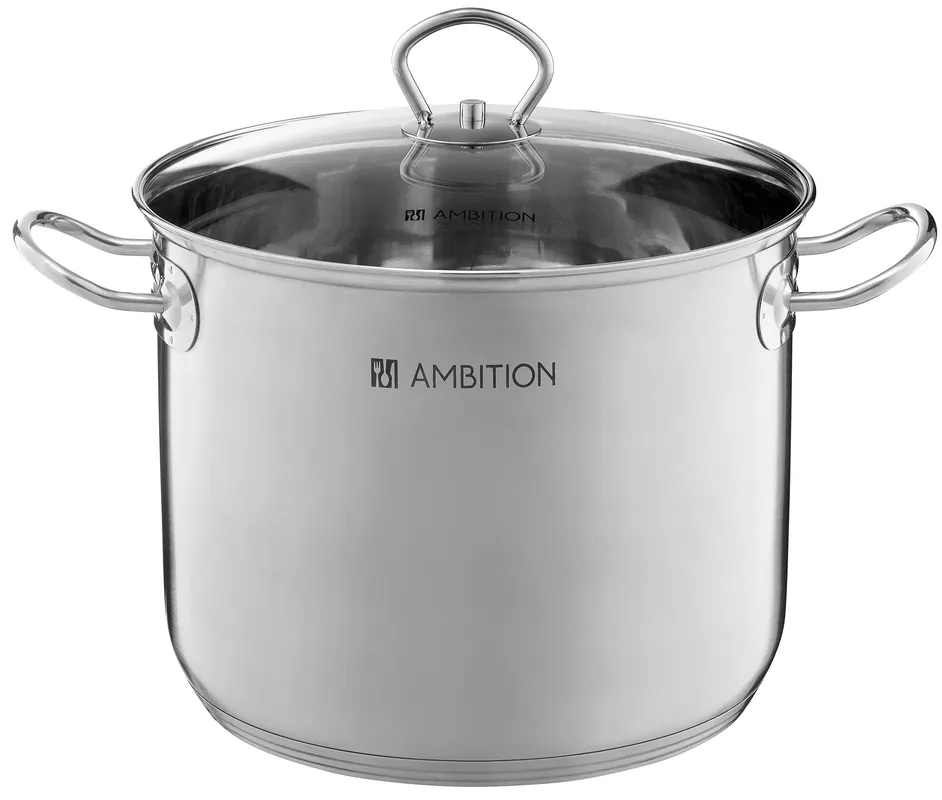 Taniej - Garnek AMBITION Acero 60825 11L