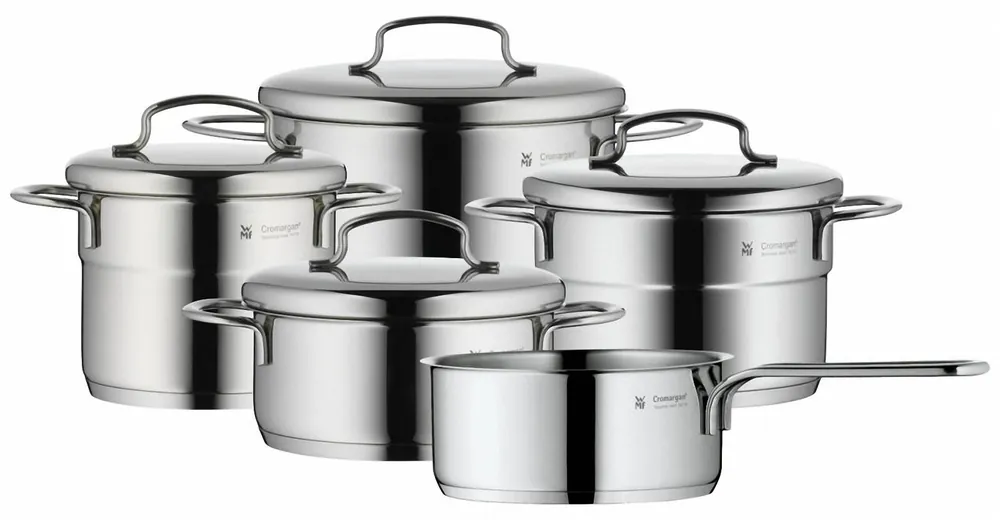 Zestaw garnków WMF Mini 0718556040 (9 elementów) - Wysyłka od ręki