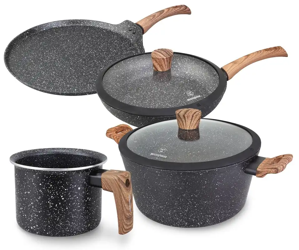 Bestseller - Zestaw garnków WESTINGHOUSE WCCS008506AMBB (6 elementów)