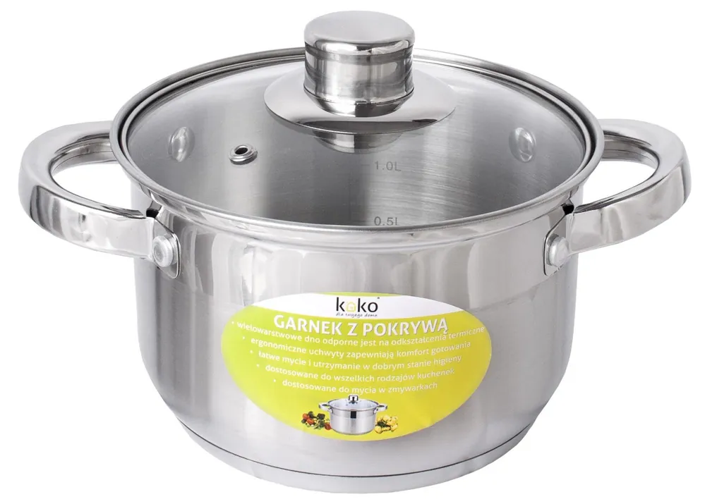 Garnek KOKO Koral KO-1755 5.5L - Bestseller