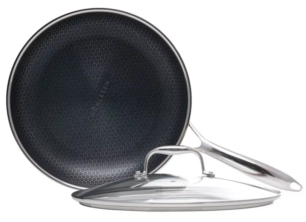 Patelnia KOHERSEN Black Cube 28 cm z podwójną powłoką funkcyjną, beztłuszczowa, do wszystkich kuchenek | Tylko kilka sztuk