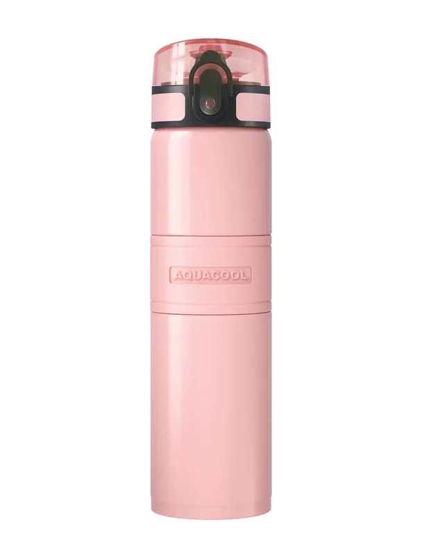 Butelka filtrująca GÖTZE & JENSEN FB700 500 ml Różowy | Produkt polecany