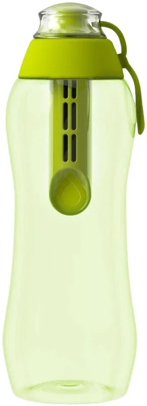 Butelka filtrująca DAFI Soft 300 ml Zielony + filtr węglowy - Oferta promocyjna