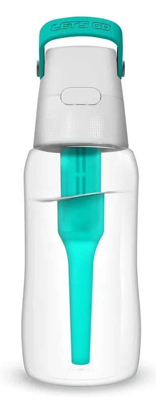 Zamów teraz | Butelka filtrująca DAFI Solid 500 ml Turkusowy