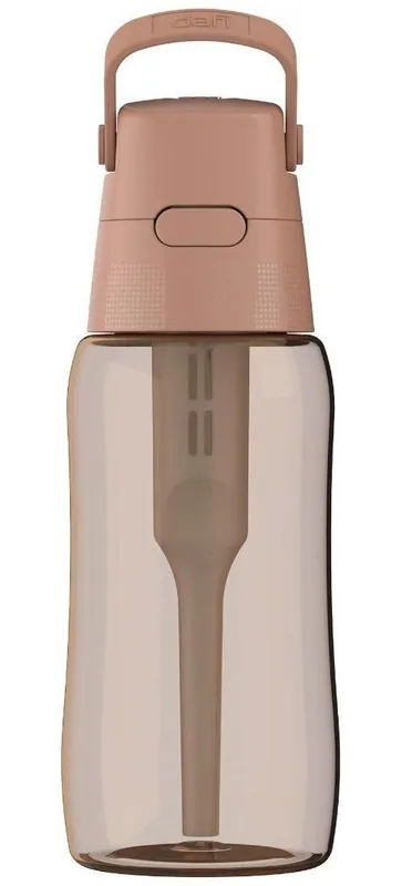 Butelka filtrująca DAFI Solid 500 ml Brązowy - Premium