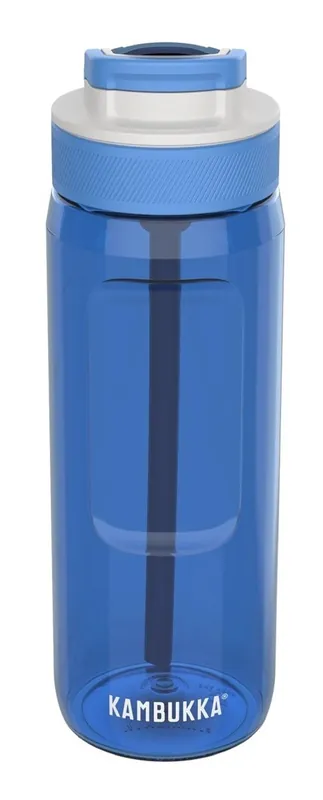 Megacena - Butelka tritanowa KAMBUKKA Lagoon Crisp Blue Niebieski