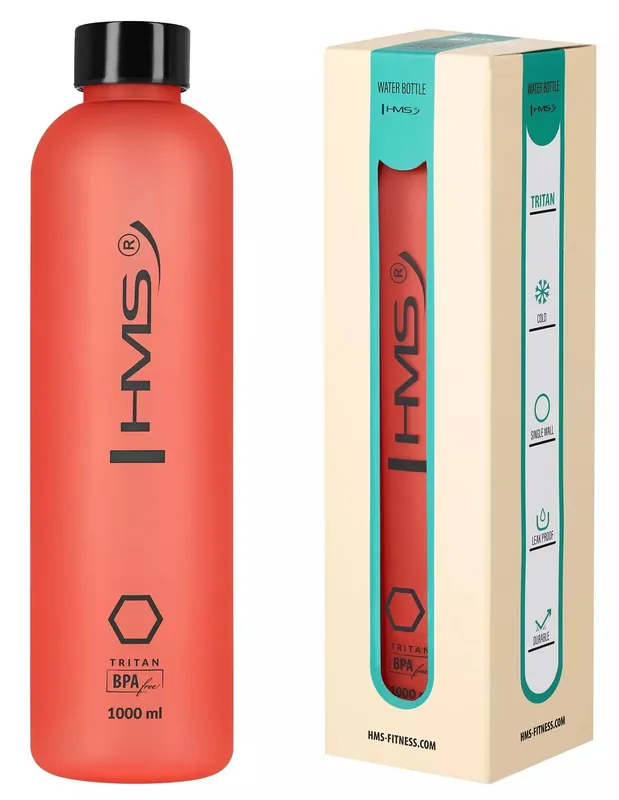 Butelka do wody HMS NCD61 1000 ml Czerwony | Outlet