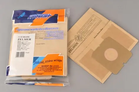 F.P. ZELMER 1500 BEZ FILTR - Ograniczona ilość