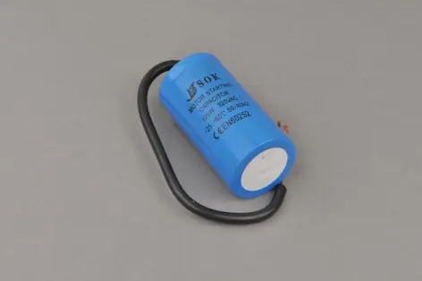 KONDENSATOR 120 UF / 320V KABEL | Nowość już dostępna