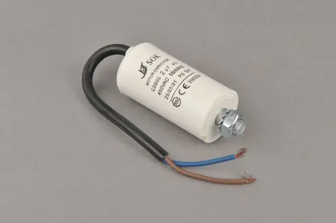 Wygodne zakupy - KONDENSATOR 2 UF / 450V KABEL