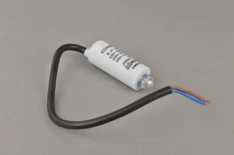 Oferta - KONDENSATOR 4 UF / 450V KABEL