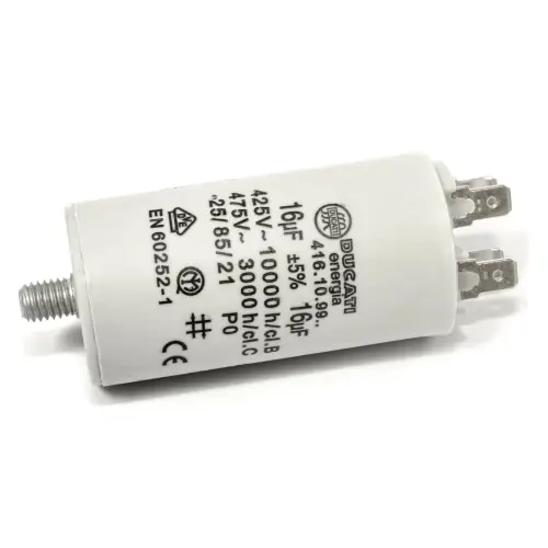Ograniczona dostępność - Kondensator 16uF 450V Ducati.