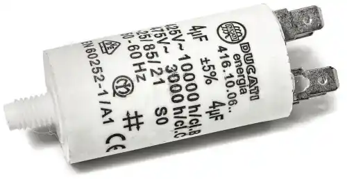 Kondensator 4uF 450V Ducati | Jakość premium