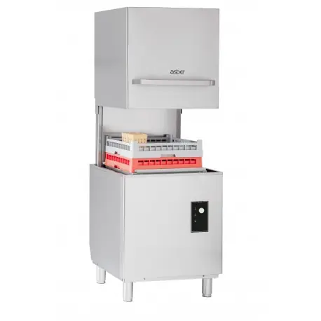 Zmywarka kapturowa 500x500 ASBER - GE-H 500 B DD - Nowość już dostępna