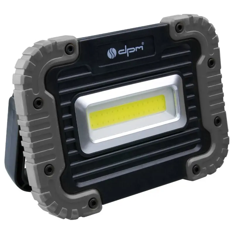 Produkt premium - Lampka robocza COB, 500 lm, 4 x AA