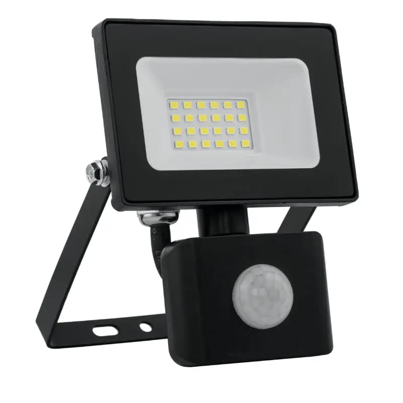 Naświetlacz LED z czujnikiem ruchu, 20 W, 1800 lm, 6000 K, IP65, Crux, GERMINA - Sprawdzony wybór