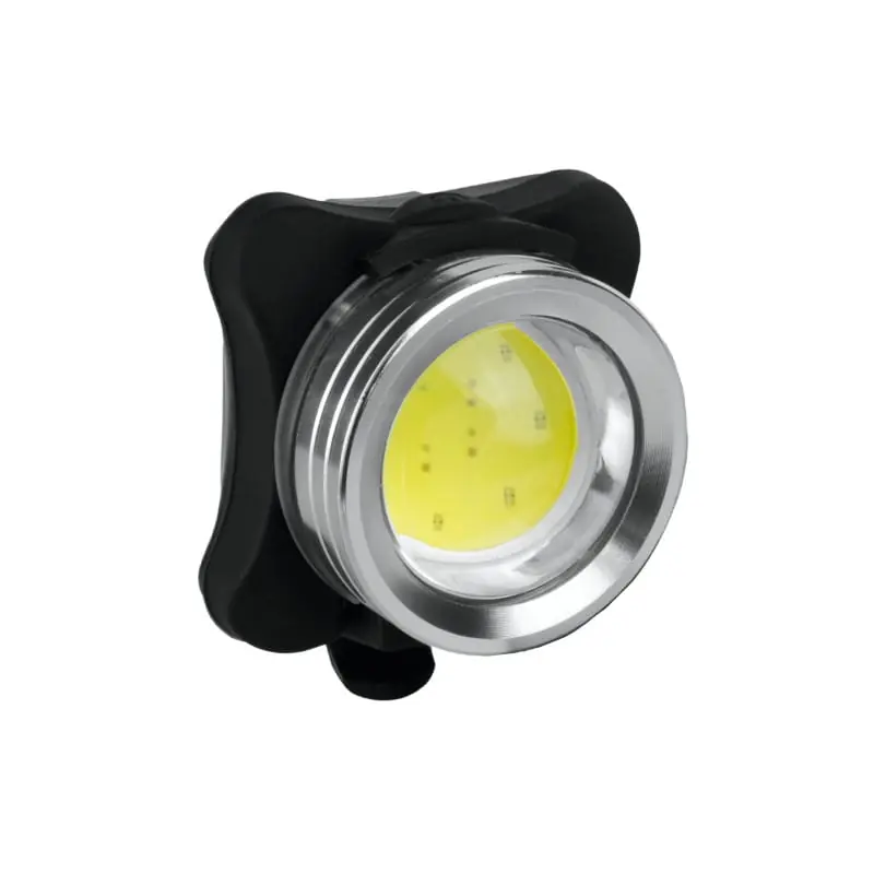 Uniwersalna lampa rowerowa USB - Zamów online