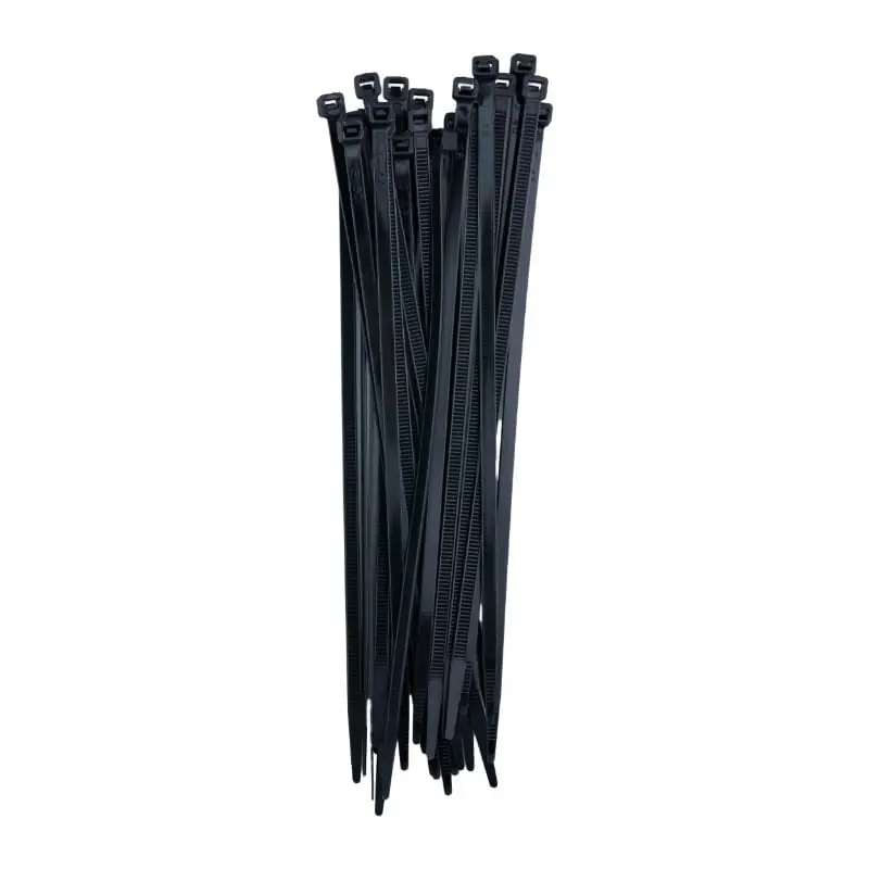 Opaski zaciskowe, 3,6 x 140 mm, 25 szt., czarne - Na stanie