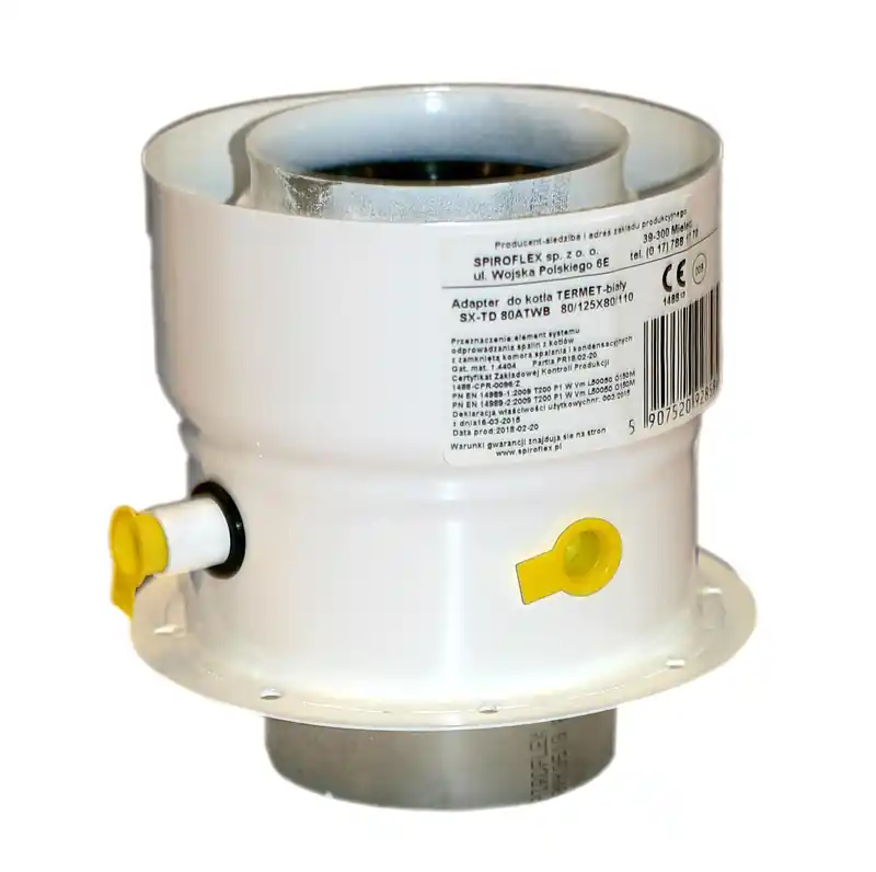 Adapter Termet - 80/110-80/125 | Hit