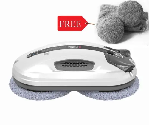 + śCIERECZKI GRATIS !! Hobot R3 - Robot myjący okna - Darmowy zwrot